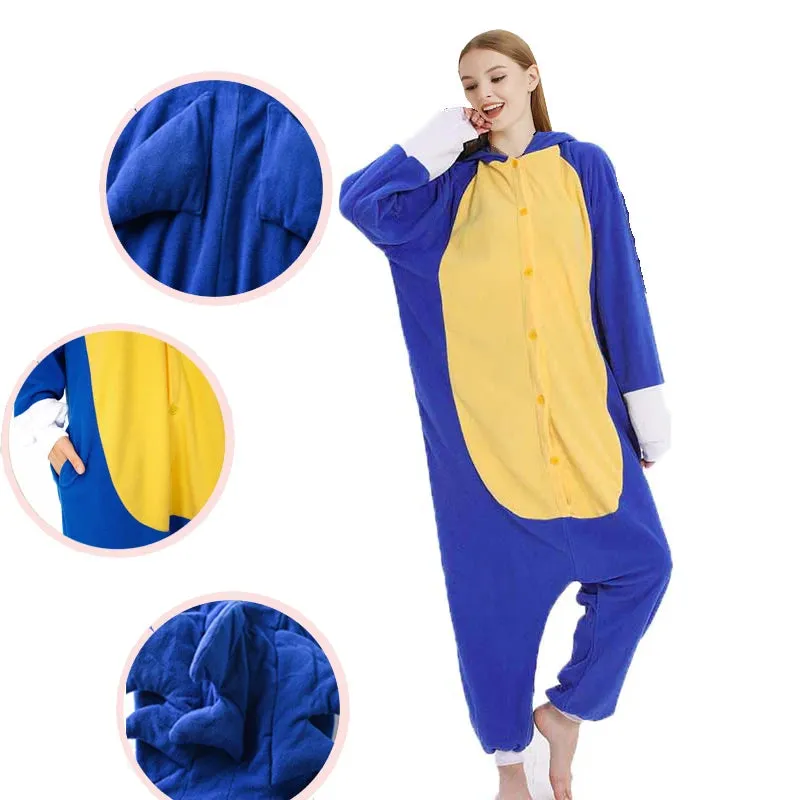 New 100-200cm Family Pajamas Animal Adult Women Cosplay Girl Onesie Cartoon Pijama Men Large XXL Raccoon Kigurumi Kids Boy