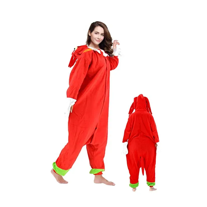 New 100-200cm Family Pajamas Animal Adult Women Cosplay Girl Onesie Cartoon Pijama Men Large XXL Raccoon Kigurumi Kids Boy