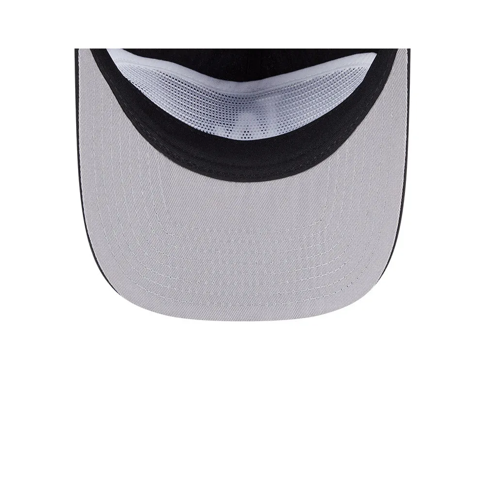 New Era Golfer Everyday Nylon Los Angeles Dodgers Strapback Hat - Black