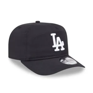New Era Golfer Everyday Nylon Los Angeles Dodgers Strapback Hat - Black