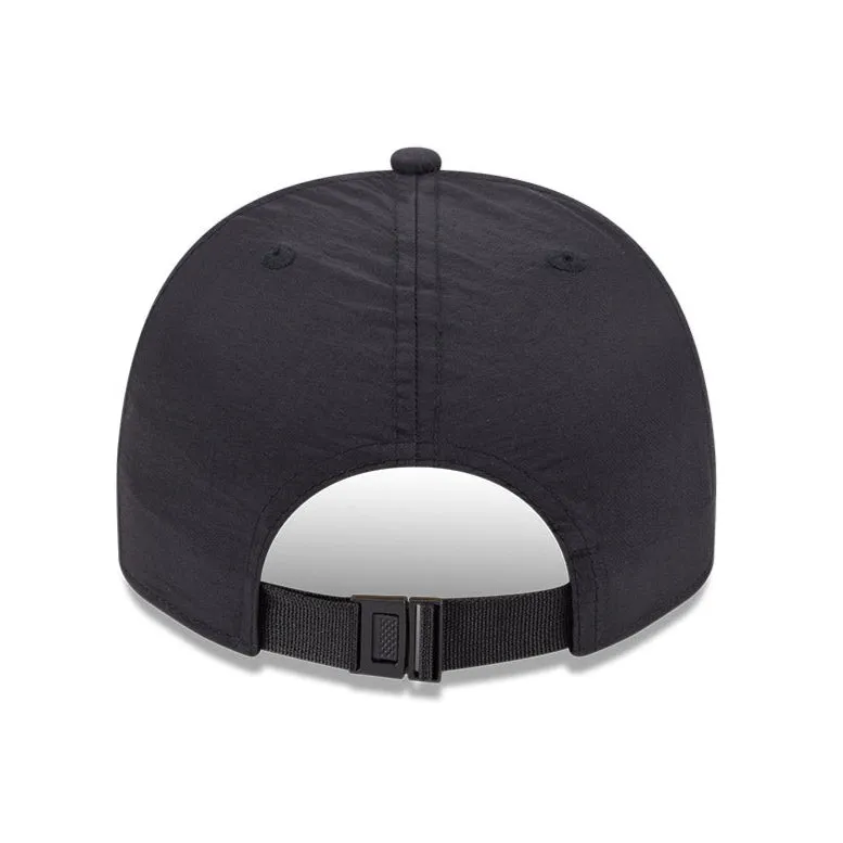 New Era Golfer Everyday Nylon Los Angeles Dodgers Strapback Hat - Black