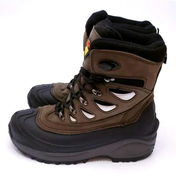 New Herman Survivors Brut 5 Grey Durable Men's Comfort Footwear Lace Up Size 8
