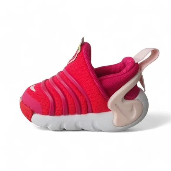 Nike Dynamo Go TD 'Strawberry' Slip-on Sneakers DO9376-600 Infant 2C