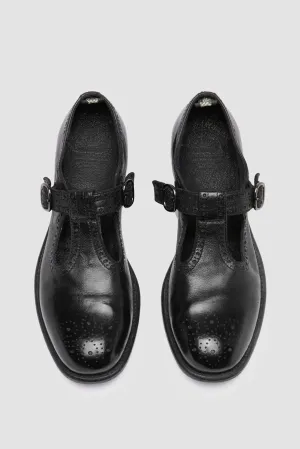 Officine Creative - CALIXTE 071 - Nero T- Bar Shoes