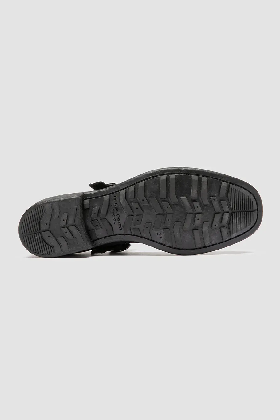 Officine Creative - CALIXTE 071 - Nero T- Bar Shoes