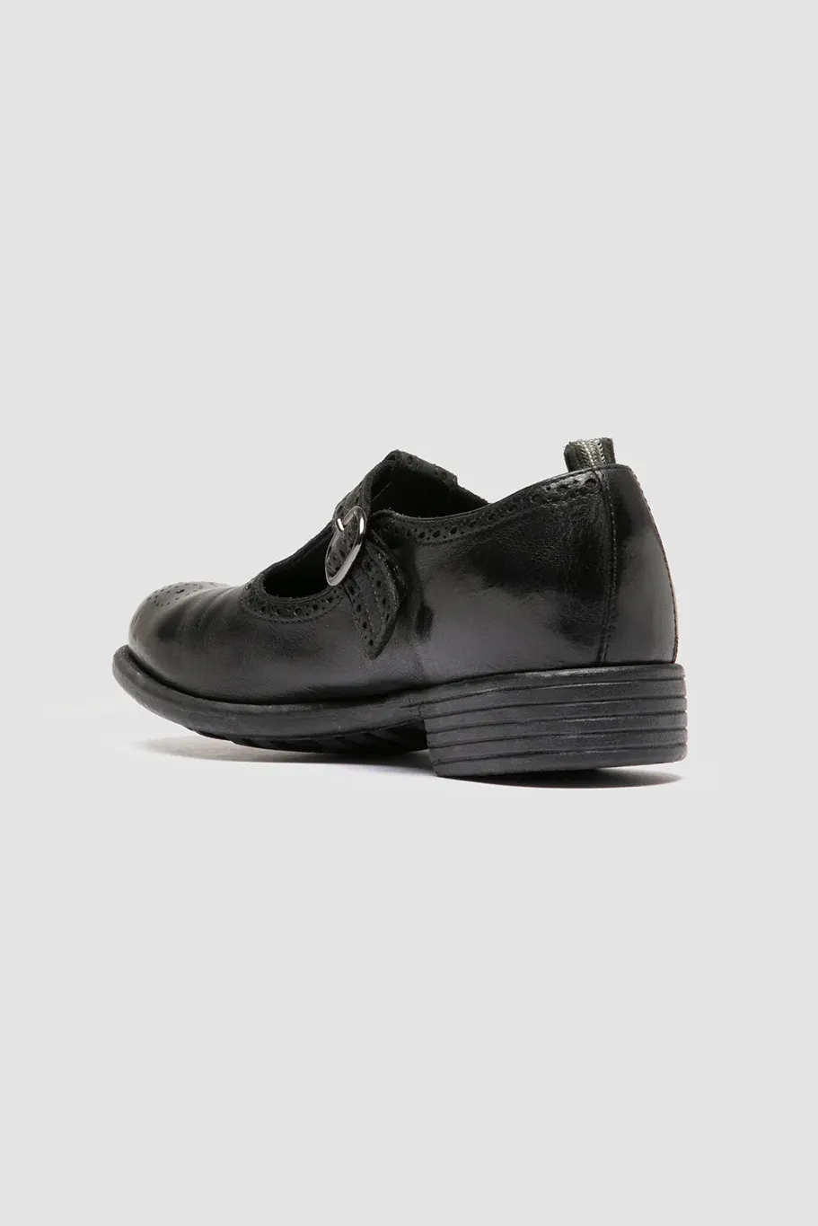 Officine Creative - CALIXTE 071 - Nero T- Bar Shoes