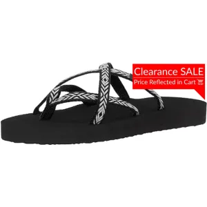 OLOWAHU- PALMS BLACK/WHITE- WOMEN'S
