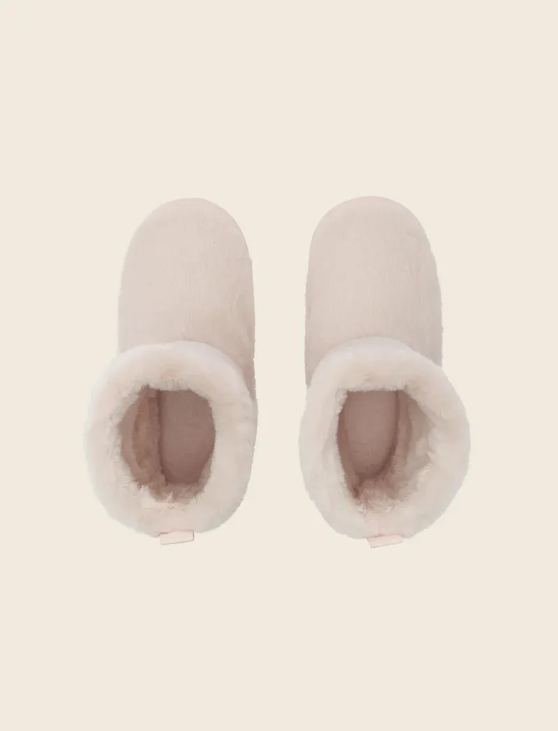 Papinelle - Fluffy Boot | Papinelle Pink