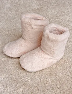 Papinelle - Fluffy Boot | Papinelle Pink