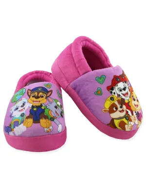 Paw Patrol Plush A-line Slippers