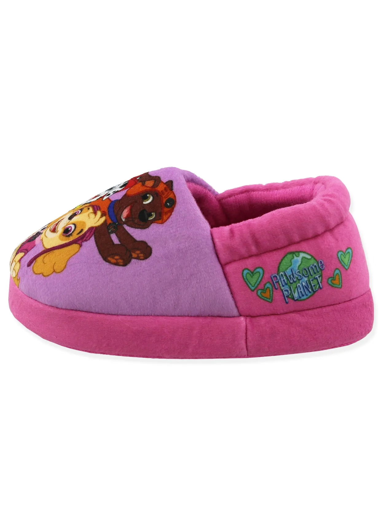 Paw Patrol Plush A-line Slippers