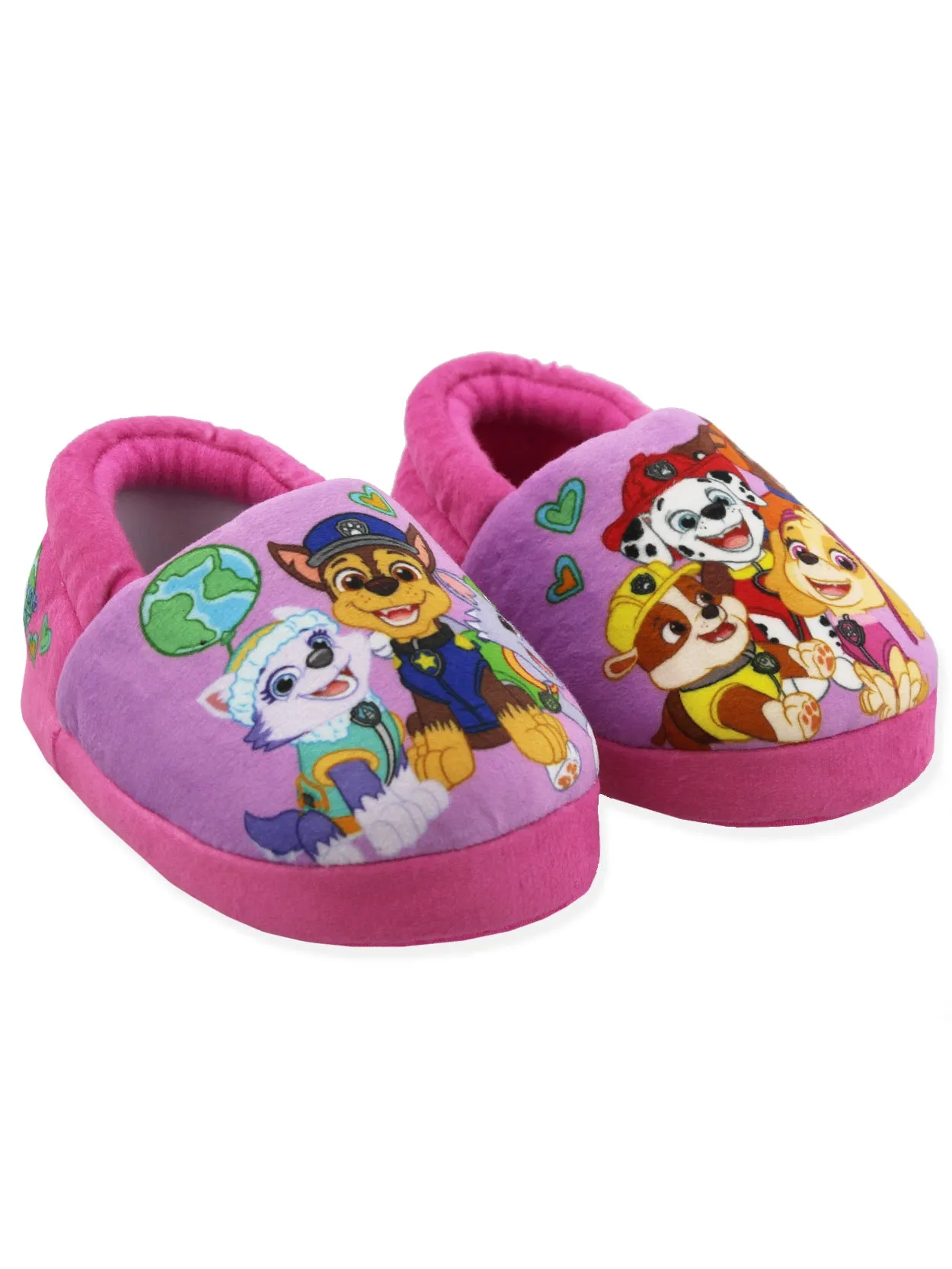 Paw Patrol Plush A-line Slippers