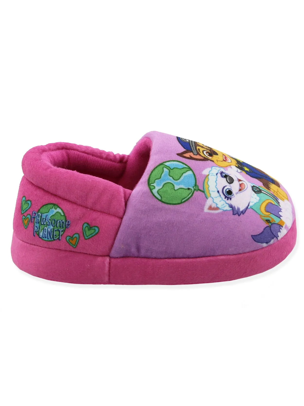 Paw Patrol Plush A-line Slippers