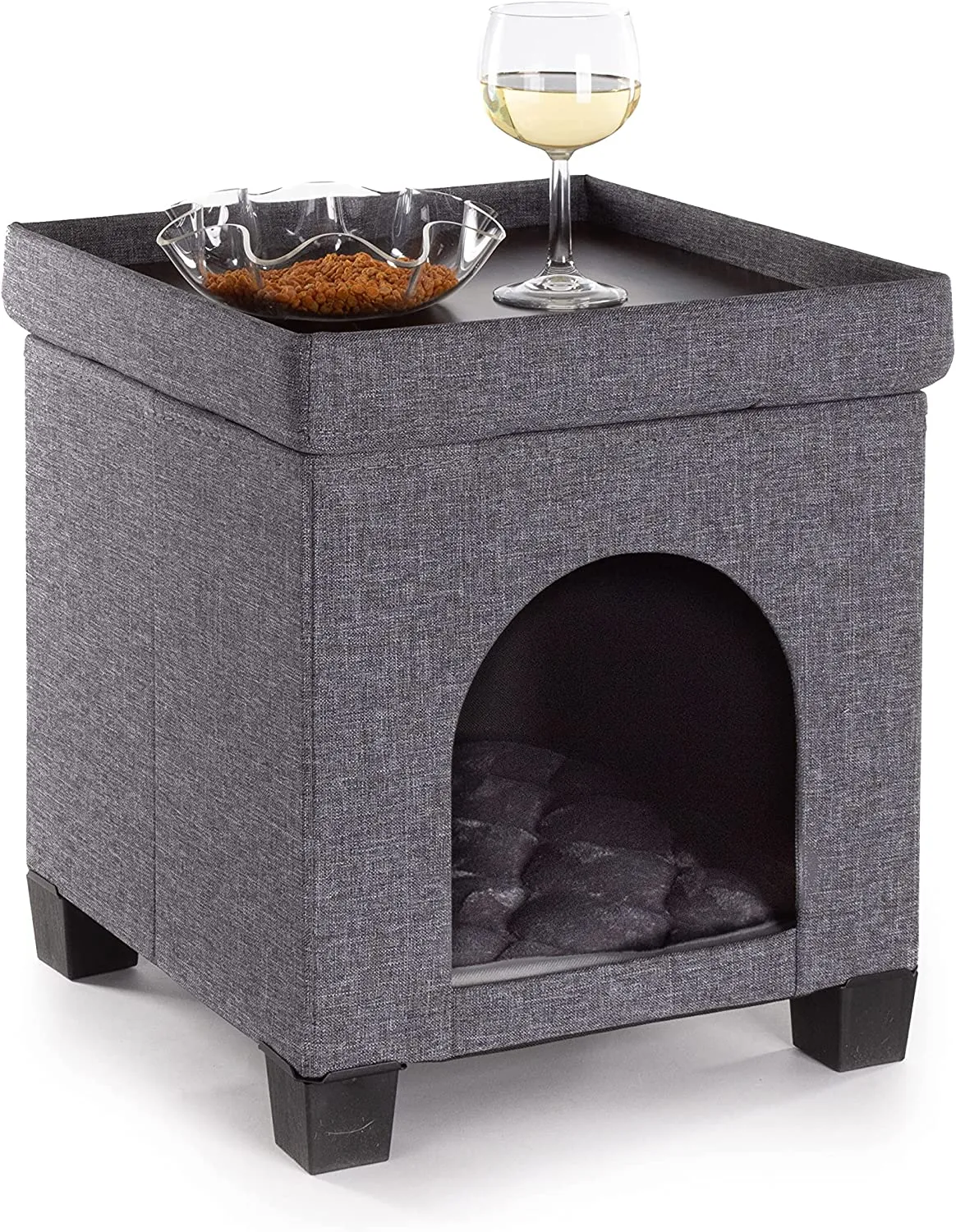 Pawristocrat Pet Ottoman