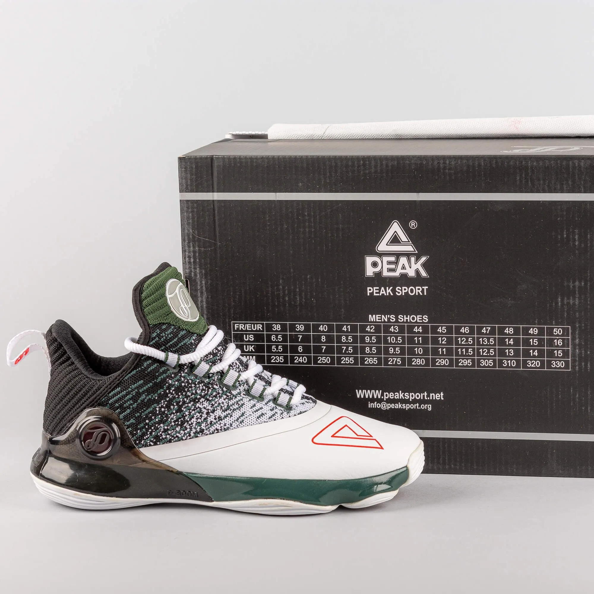 PEAK Tony Parker TP9 6 White