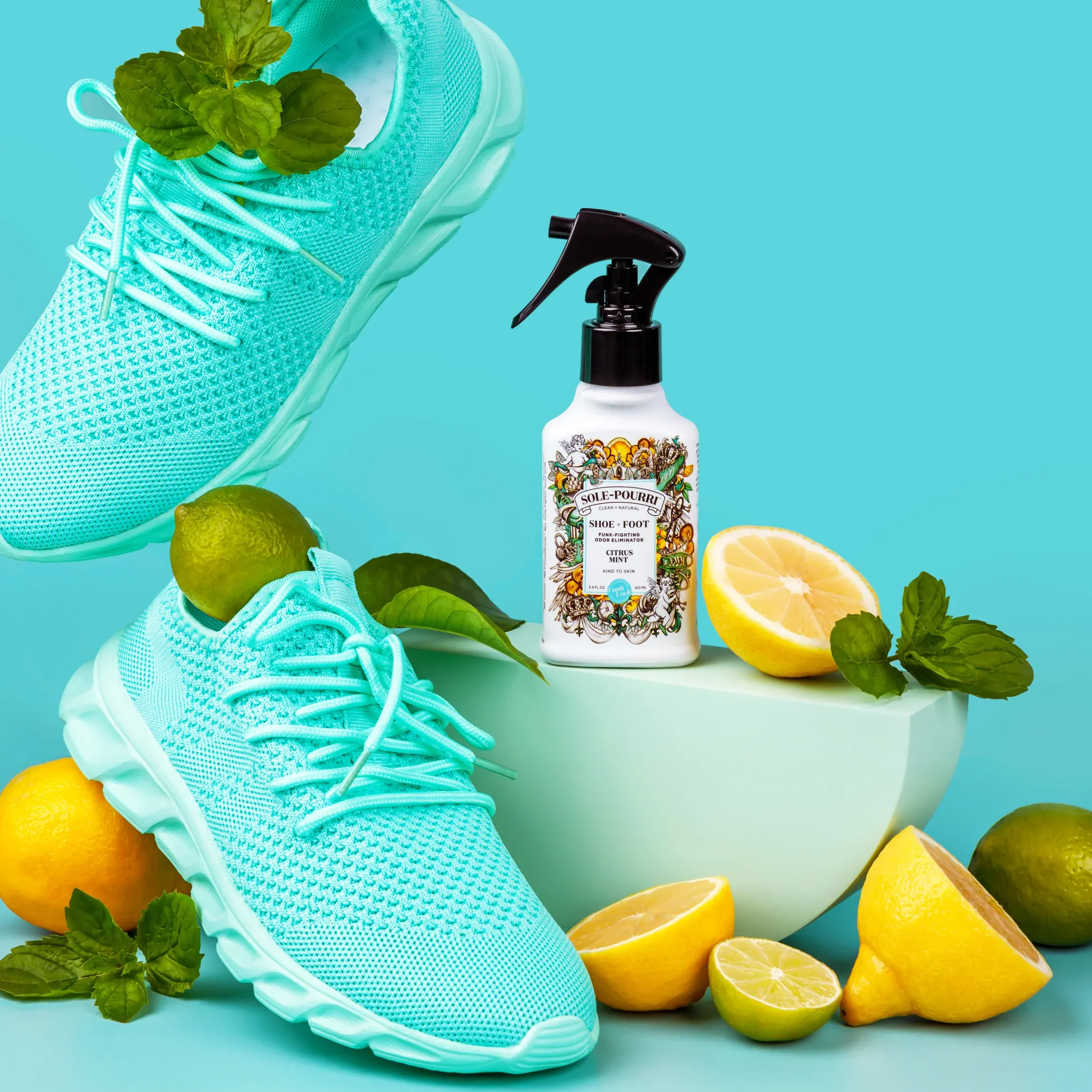 Poo~Pourri Soul~Pourri Shoe and foot spray