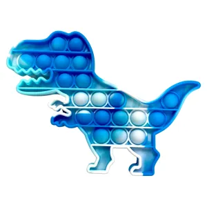 Pop It Dinosaur Fidget Toy - 3 Colors