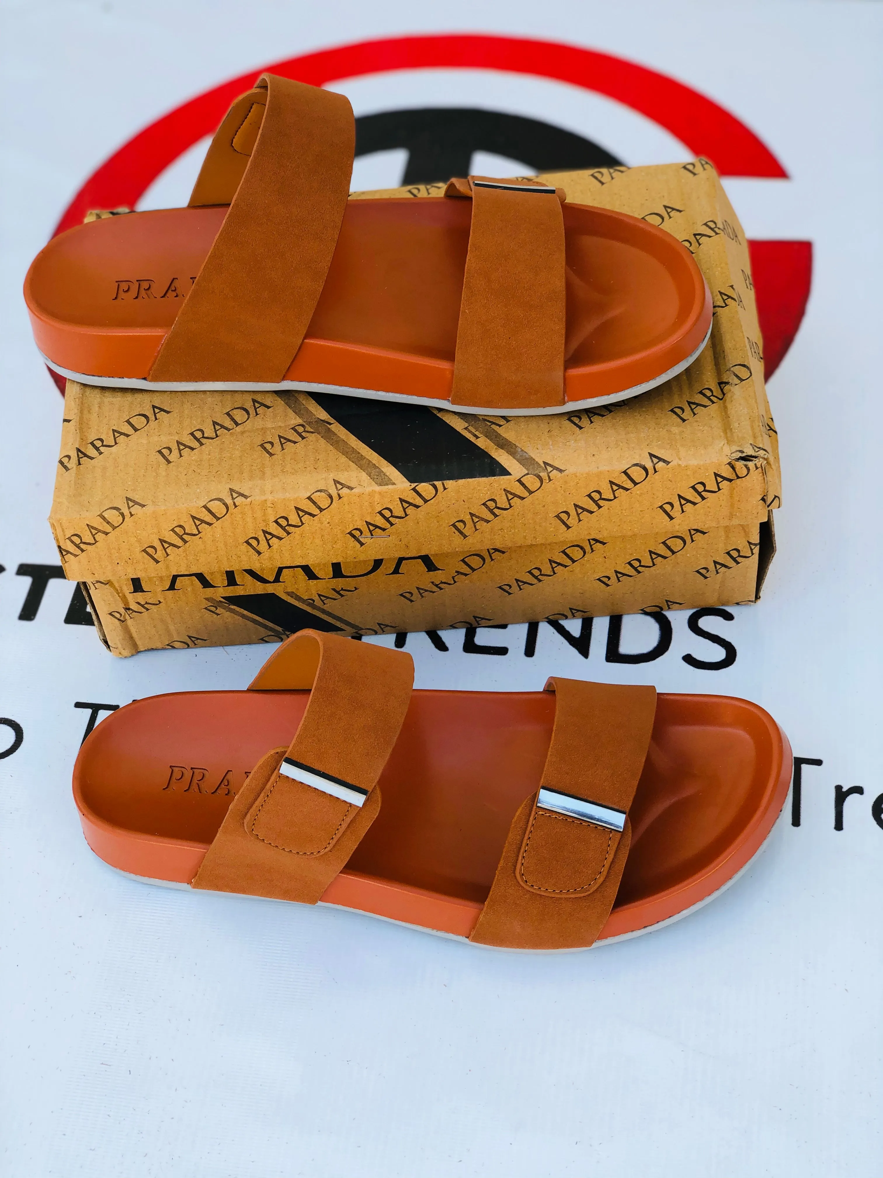 Pra-Daa Medicated Slippers-Musturd