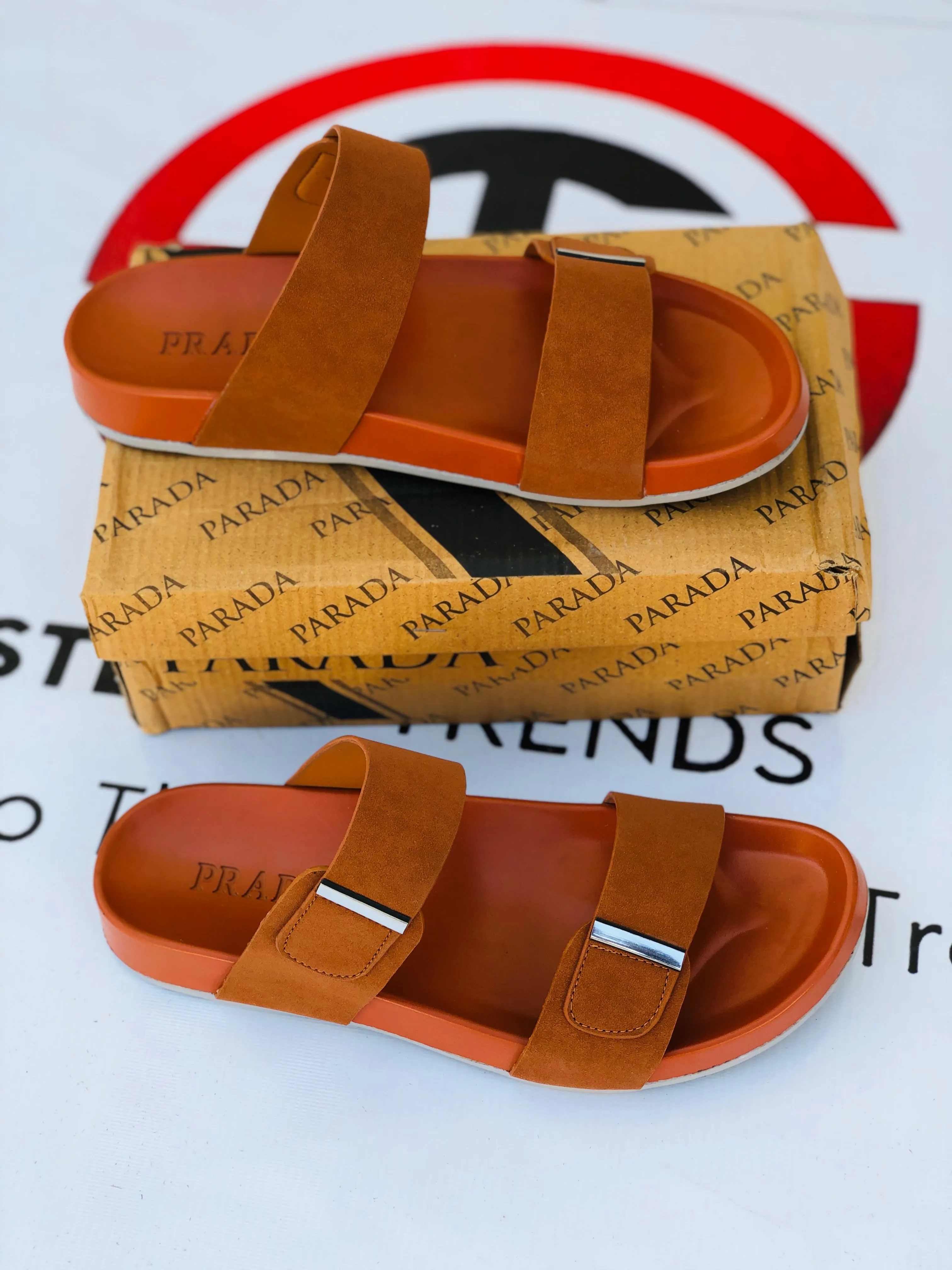 Pra-Daa Medicated Slippers-Musturd
