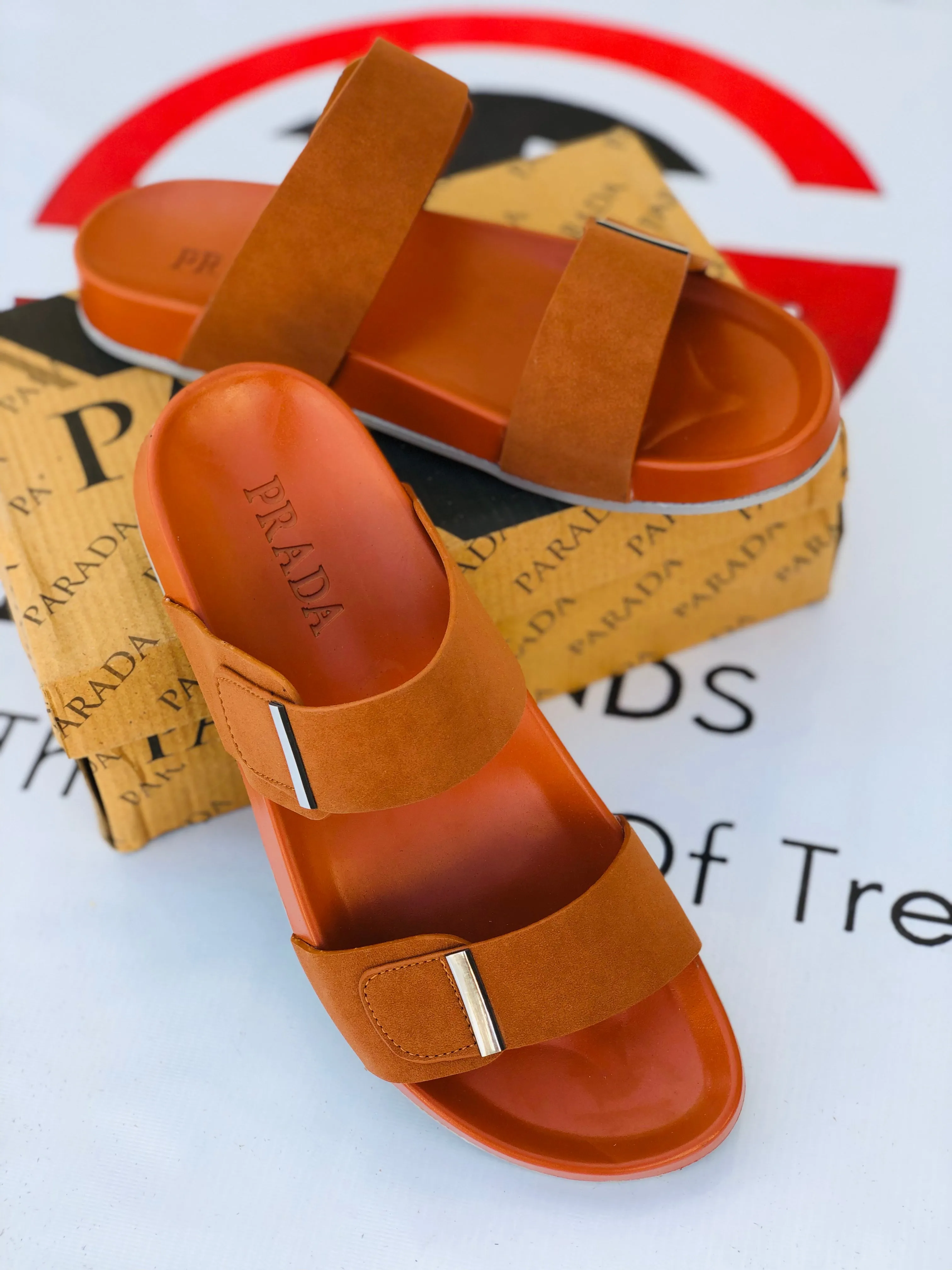 Pra-Daa Medicated Slippers-Musturd
