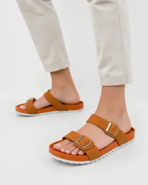 Pra-Daa Medicated Slippers-Musturd