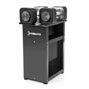 Quick-Lock Adjustable Dumbbell System - 75 lbs Dumbbells   Stand