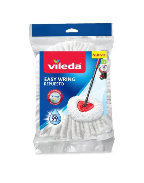 Repuesto para Mopa Balde con Pedal Easy Wring & Clean Vileda