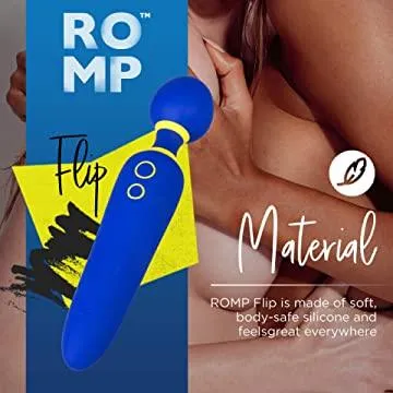 Romp Flip Rechargeable Massage Wand
