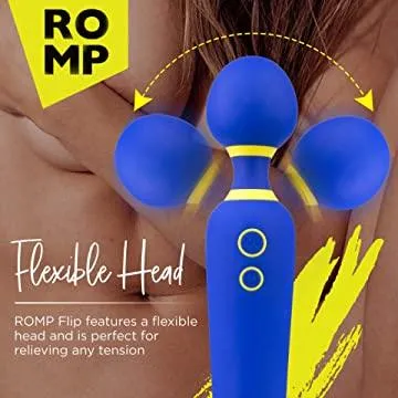 Romp Flip Rechargeable Massage Wand