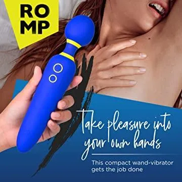Romp Flip Rechargeable Massage Wand