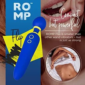 Romp Flip Rechargeable Massage Wand