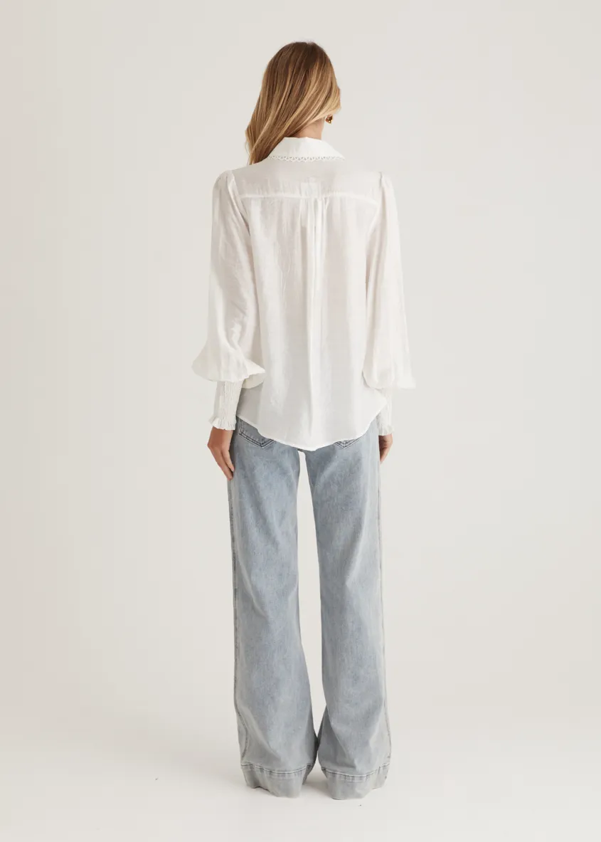 Roxanne Shirt - Off White
