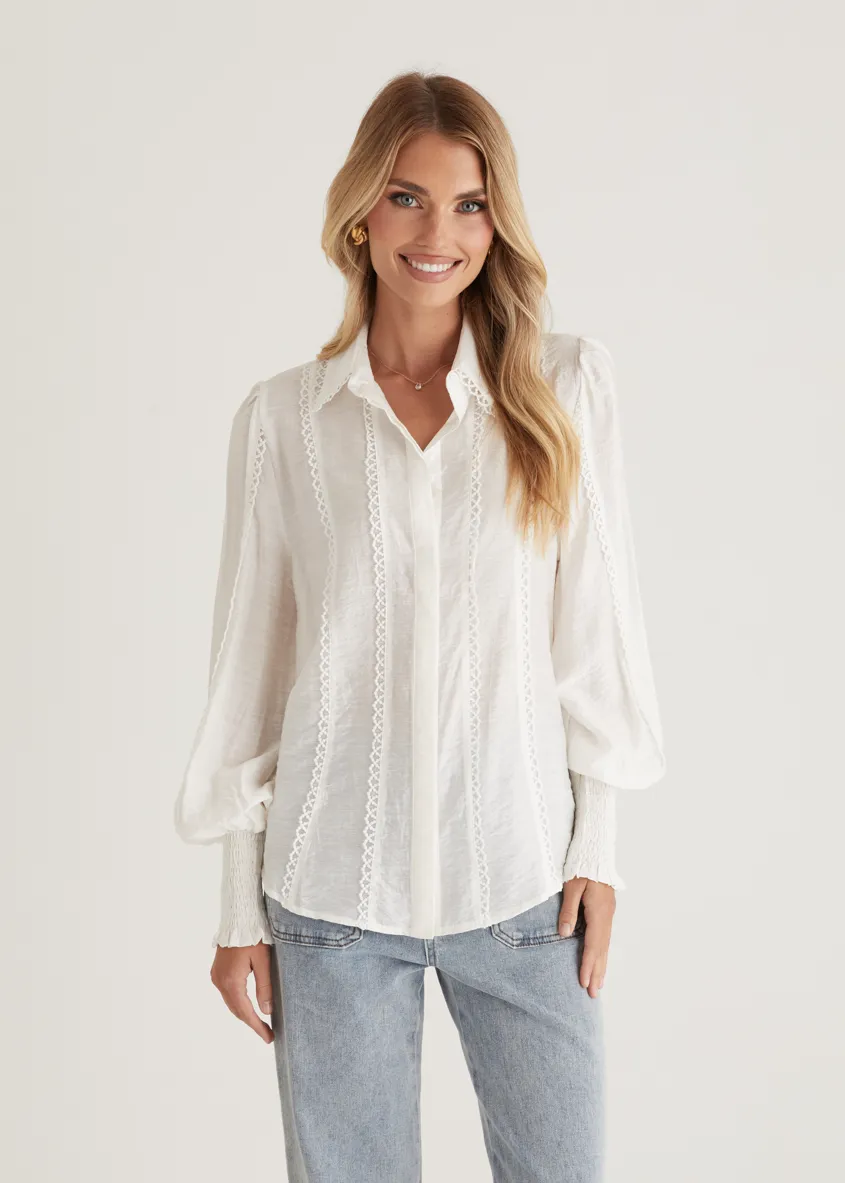 Roxanne Shirt - Off White