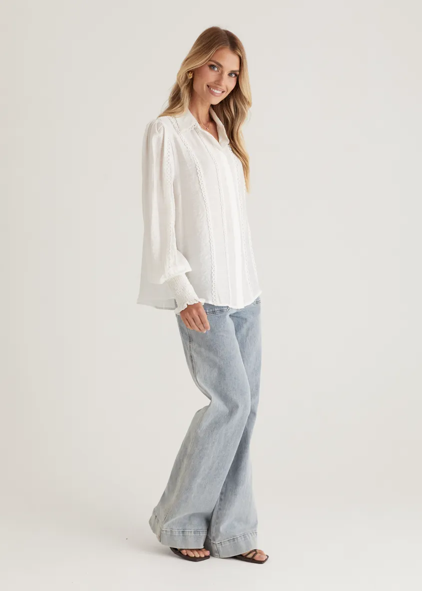 Roxanne Shirt - Off White