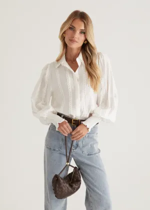 Roxanne Shirt - Off White