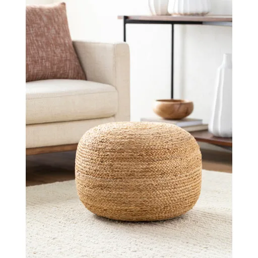 Rustic Farmhouse Pouf