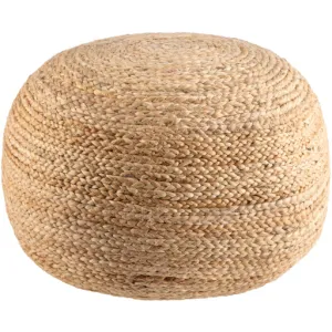 Rustic Farmhouse Pouf