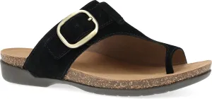 Rylee Black Toe Loop