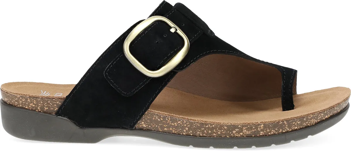 Rylee Black Toe Loop