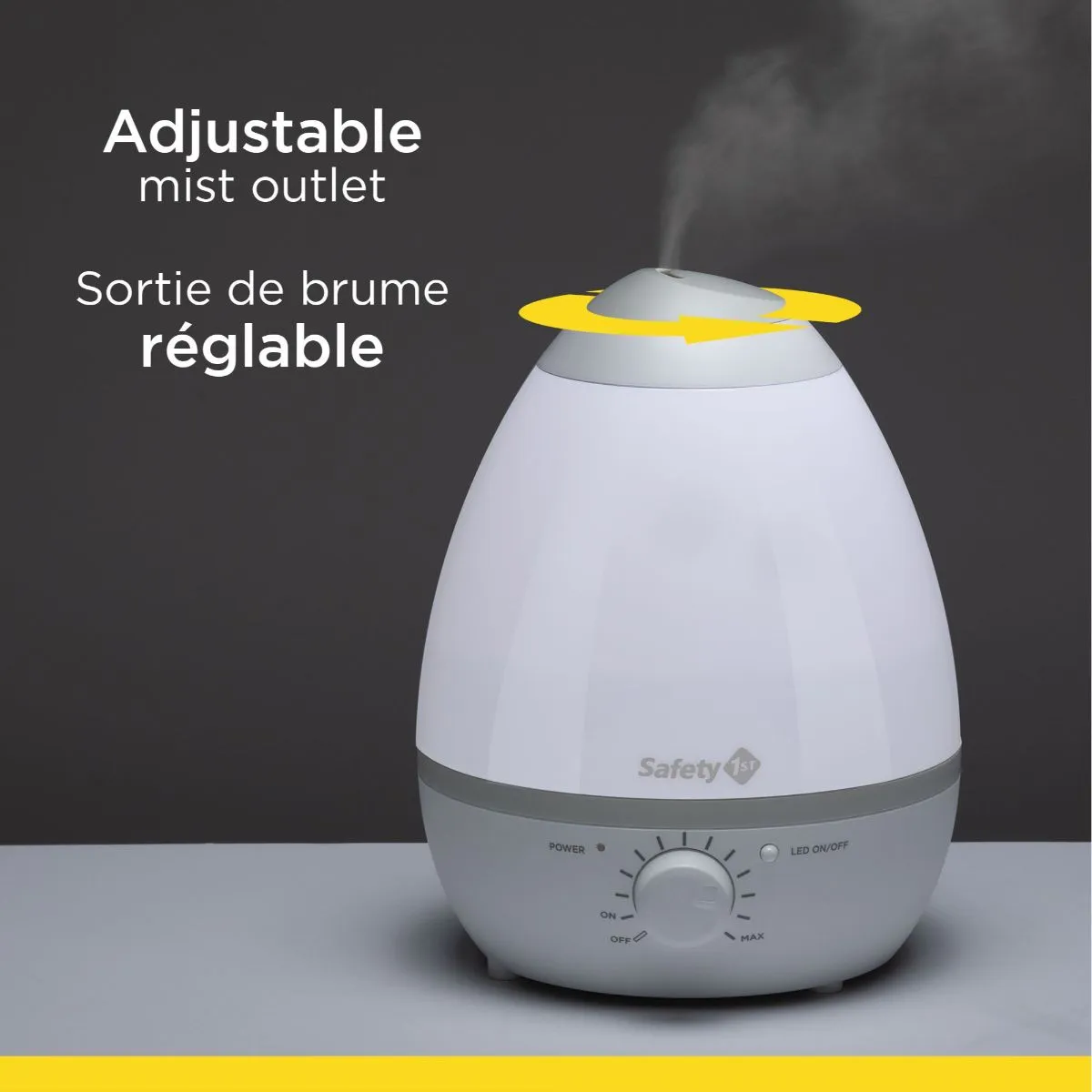 Safety 1st Easy Clean & Glow Humidifier