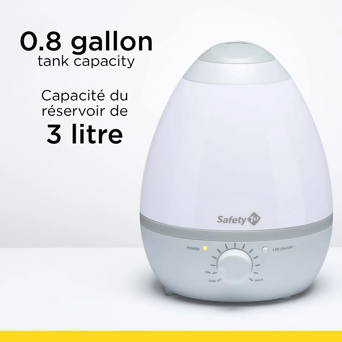 Safety 1st Easy Clean & Glow Humidifier