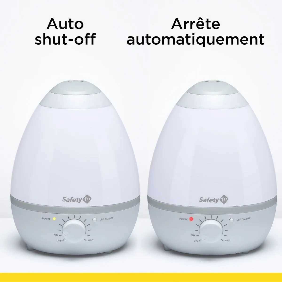 Safety 1st Easy Clean & Glow Humidifier