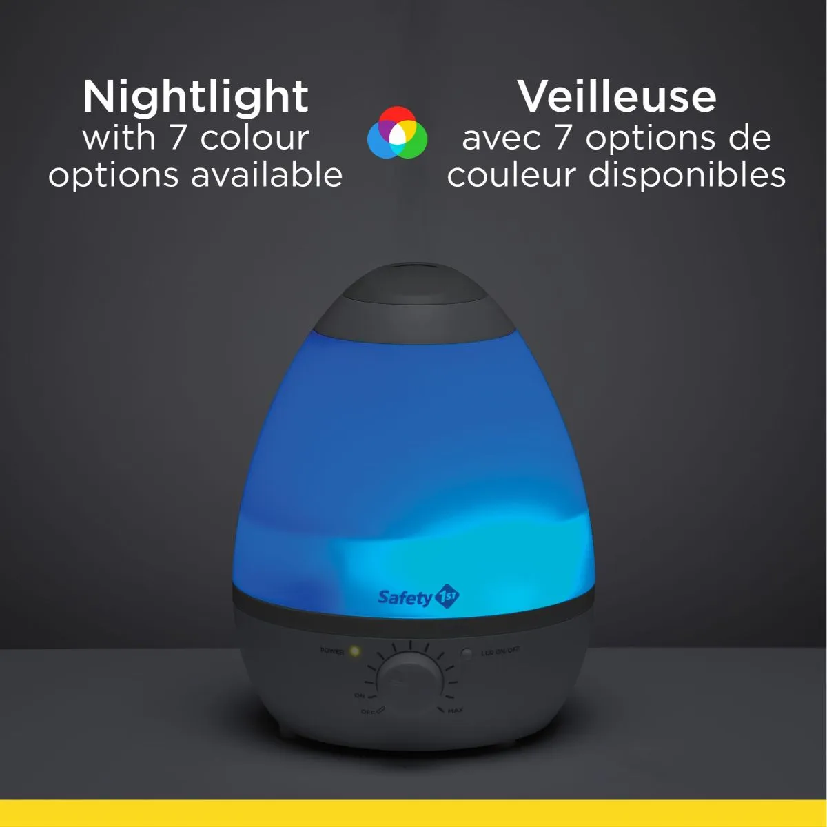 Safety 1st Easy Clean & Glow Humidifier