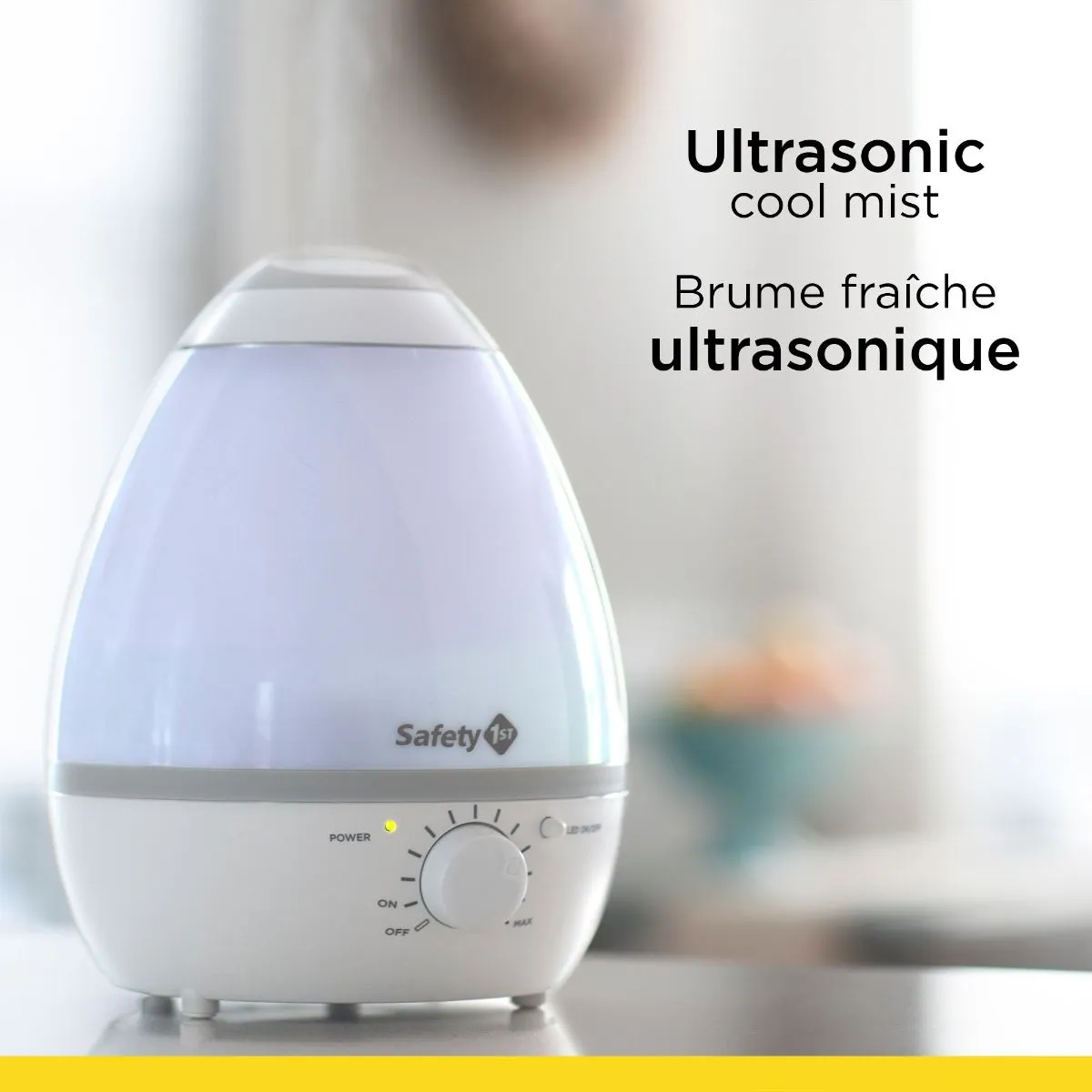 Safety 1st Easy Clean & Glow Humidifier