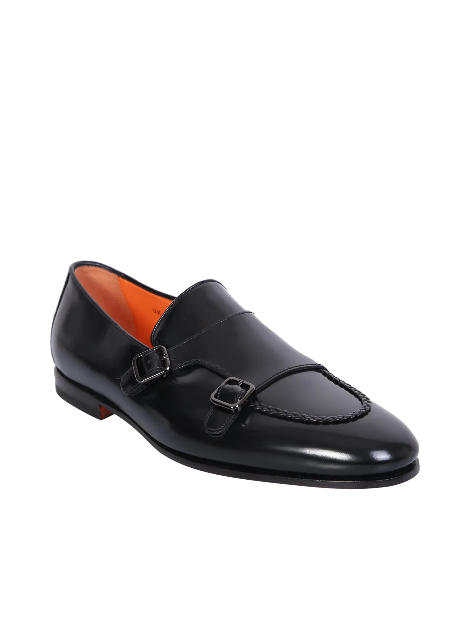 SANTONI Elegant Monkstraps for Men