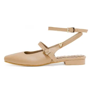 Scarlett Flats - Nude