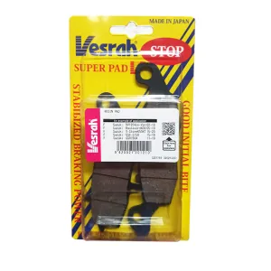 SD262 Ceramic Organic disc pads Vesrah. Alt: VD262JL AX35244