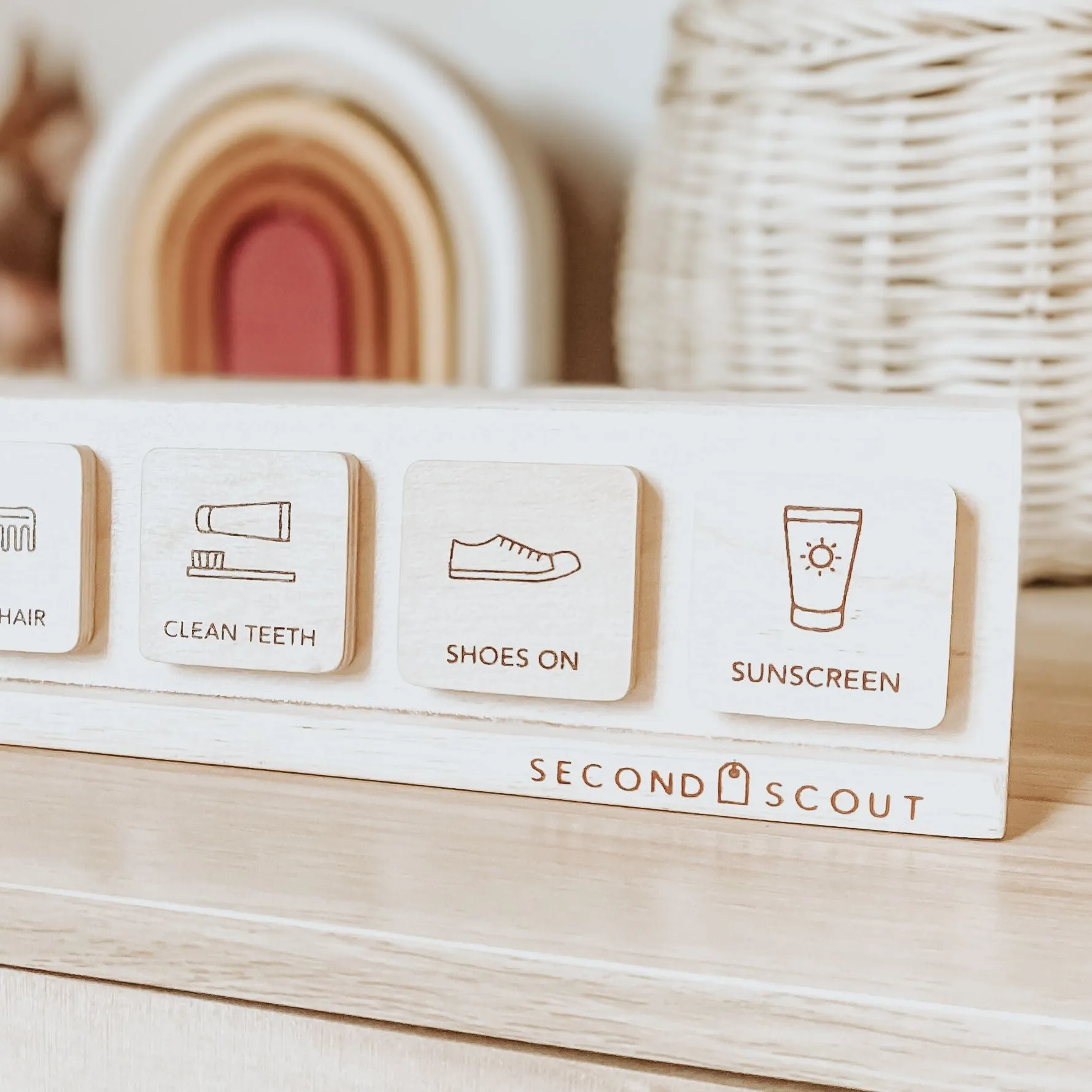 Second Scout - Daily Routine Helper