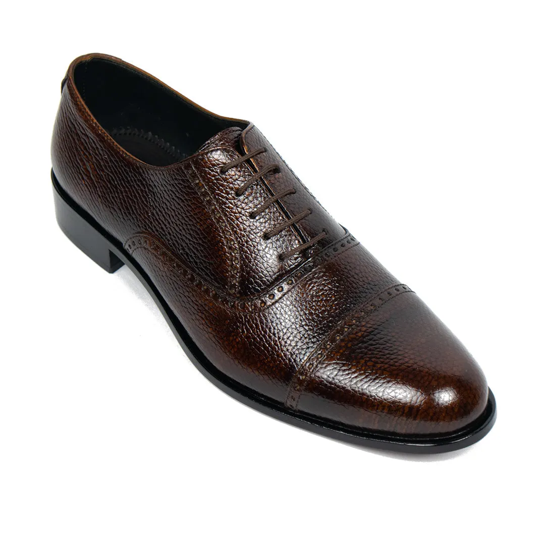 Semi Brogue Mild Mustard Two Tone