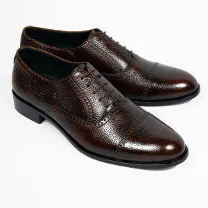 Semi Brogue Mild Mustard Two Tone